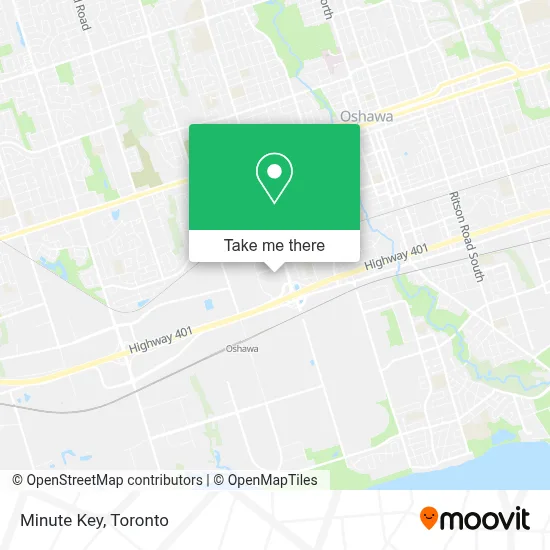 Minute Key map