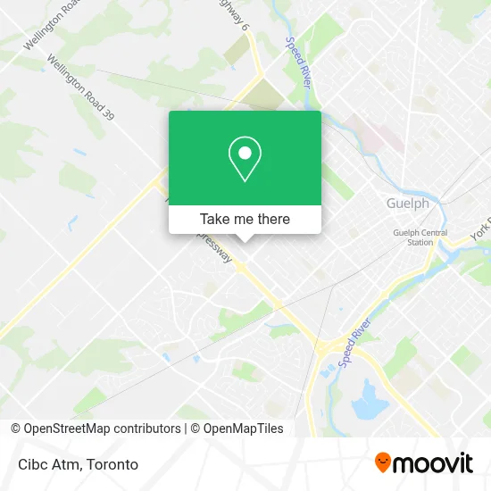 Cibc Atm map