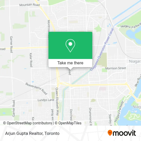 Arjun Gupta Realtor map