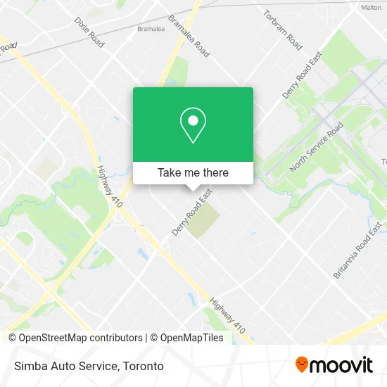 Simba Auto Service plan