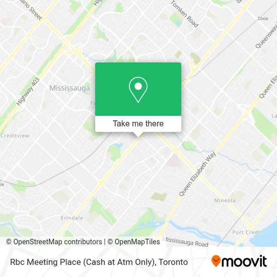 Rbc Meeting Place (Cash at Atm Only) map