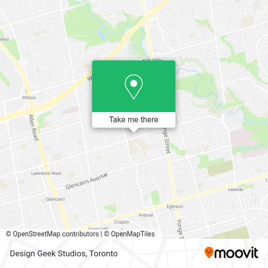 Design Geek Studios map