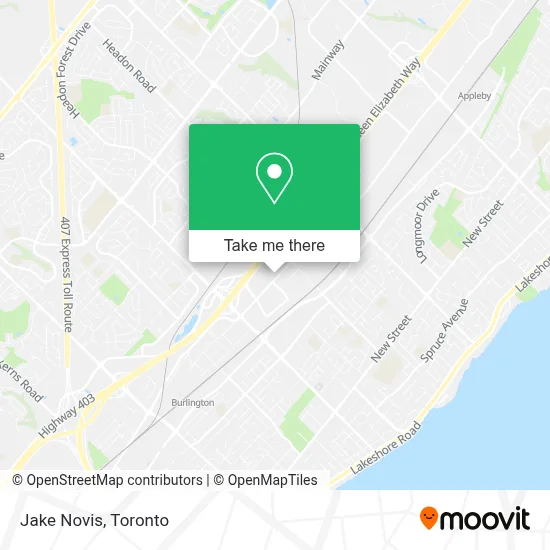 Jake Novis map