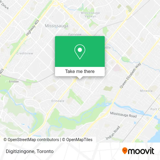 Digitizingone map