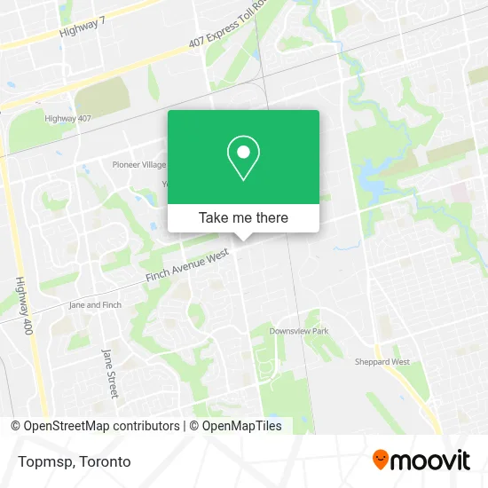 Topmsp map