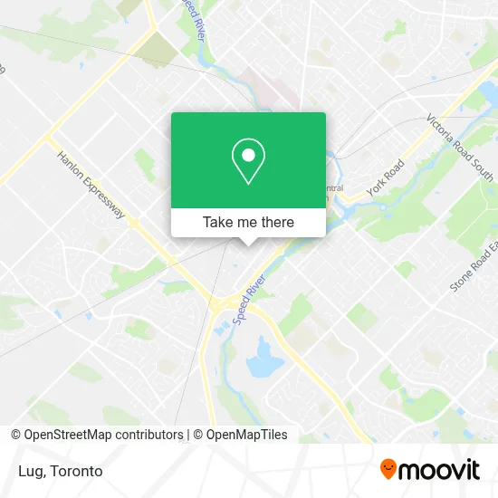 Lug map