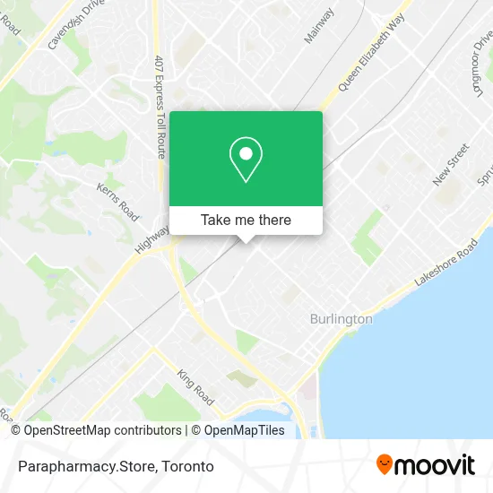 Parapharmacy.Store map