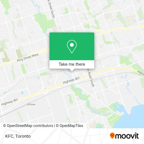 Kfc map