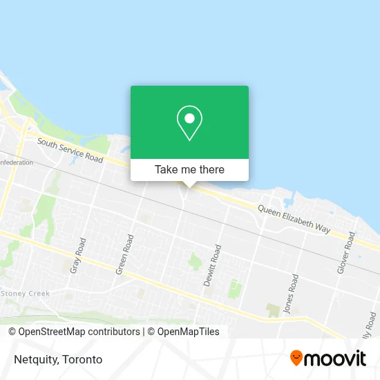 Netquity map