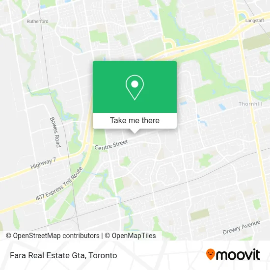 Fara Real Estate Gta map