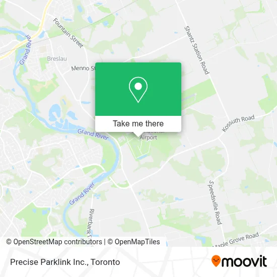 Precise Parklink Inc. map