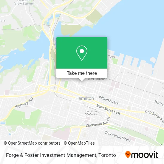 Forge & Foster Investment Management map