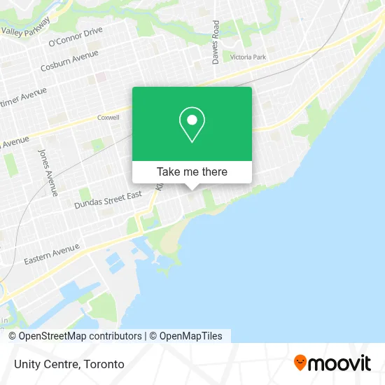 Unity Centre plan