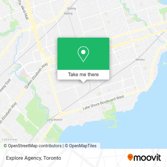 Explore Agency map