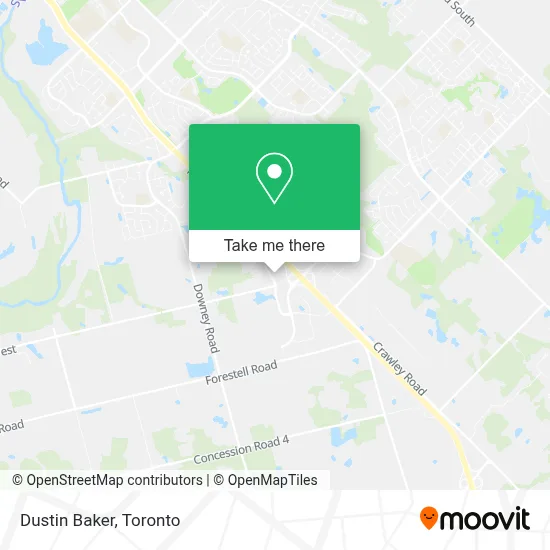 Dustin Baker map