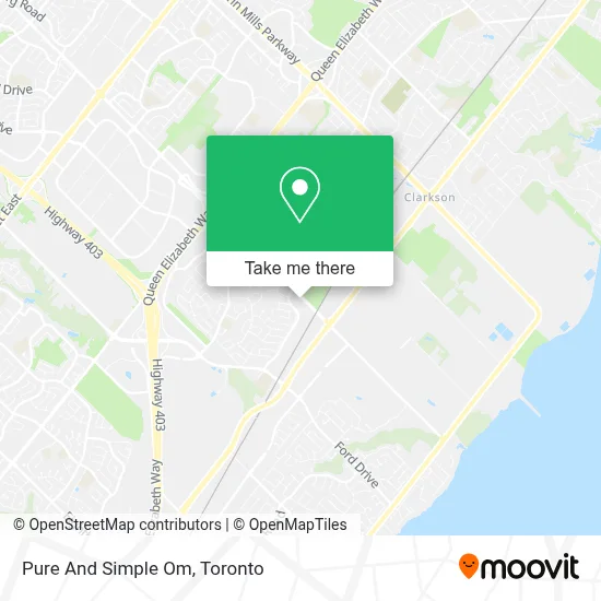 Pure And Simple Om map