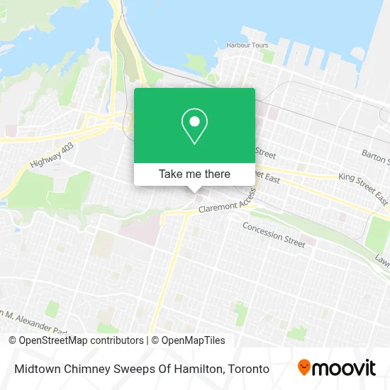 Midtown Chimney Sweeps Of Hamilton plan