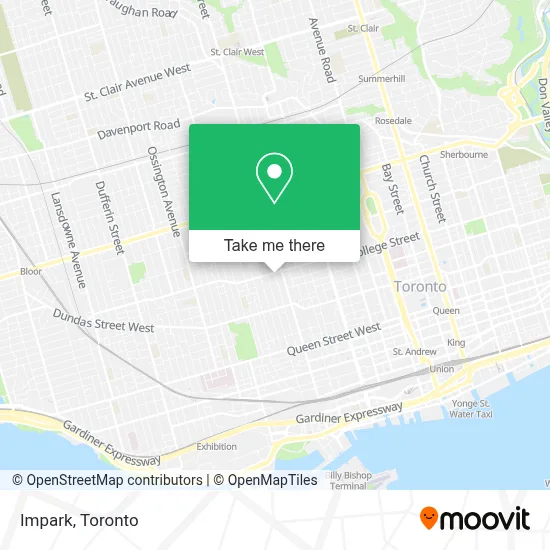 Impark map