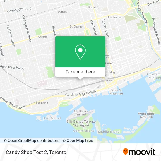 Candy Shop Test 2 map