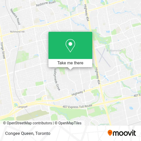 Congee Queen map