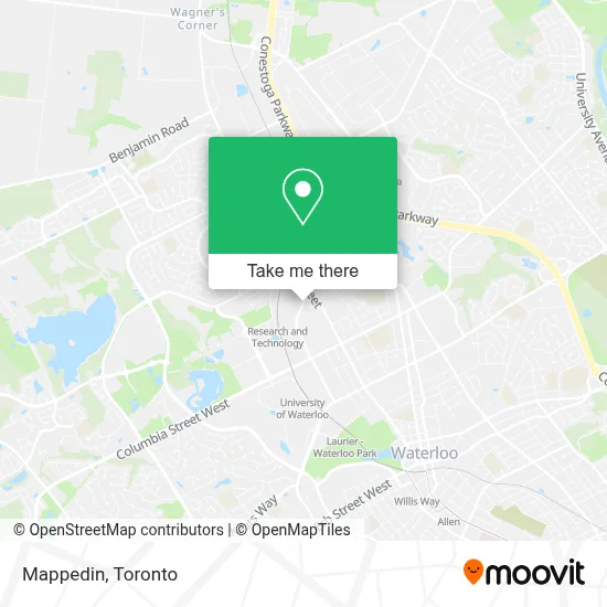 Mappedin map