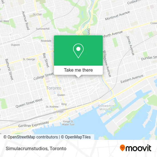 Simulacrumstudios map