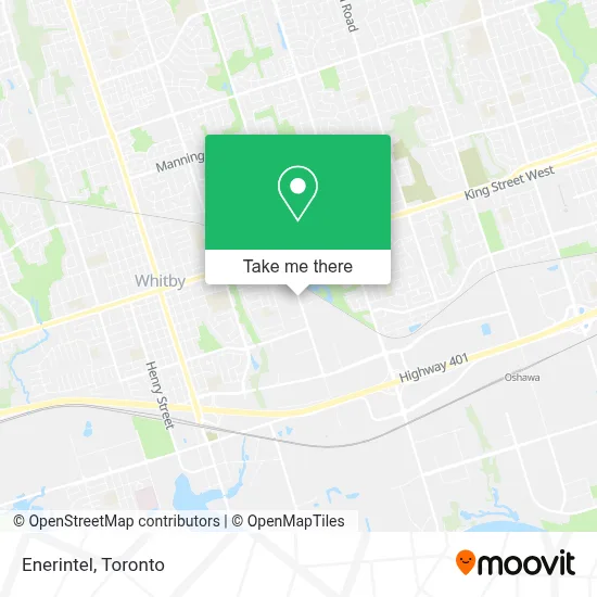 Enerintel map