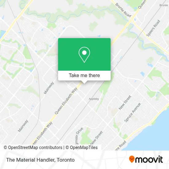 The Material Handler map