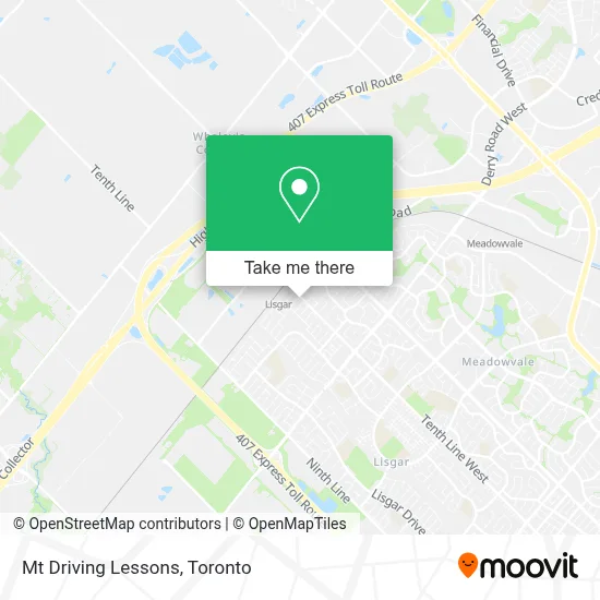 Mt Driving Lessons plan