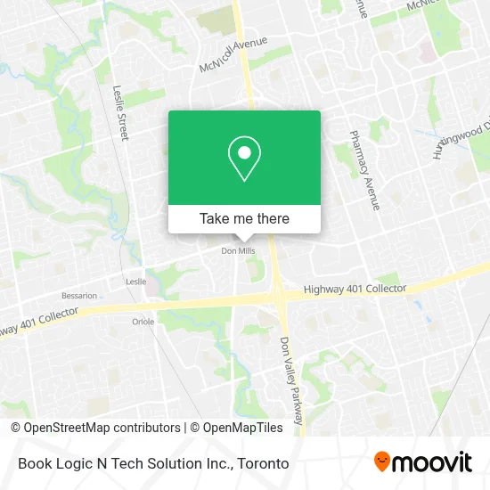 Book Logic N Tech Solution Inc. map