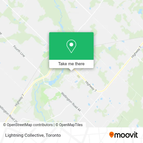 Lightning Collective map