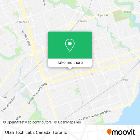 Utah Tech Labs Canada map