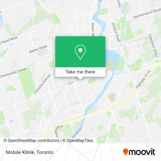 Mobile Klinik map