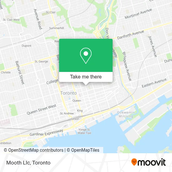 Mooth Llc map