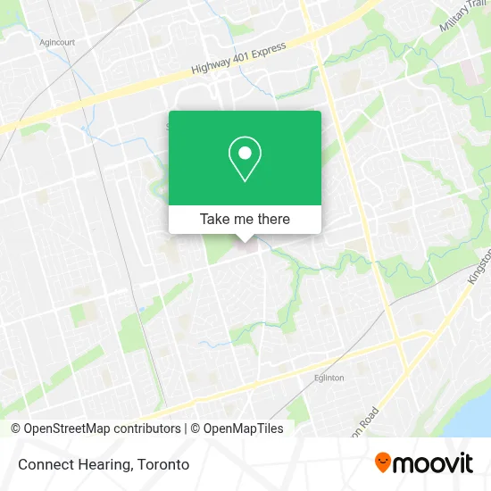 Connect Hearing map