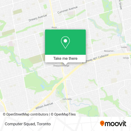 Computer Squad map