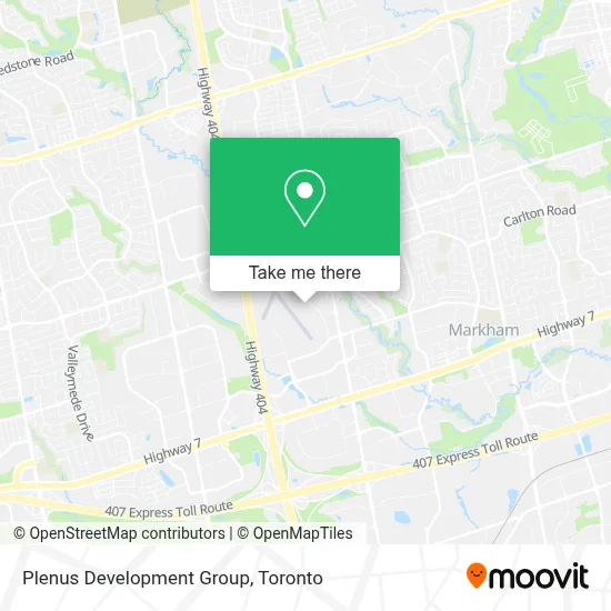 Plenus Development Group map
