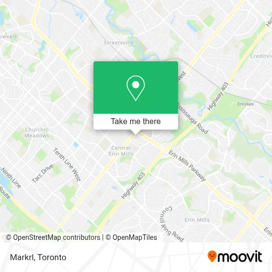 Markrl map