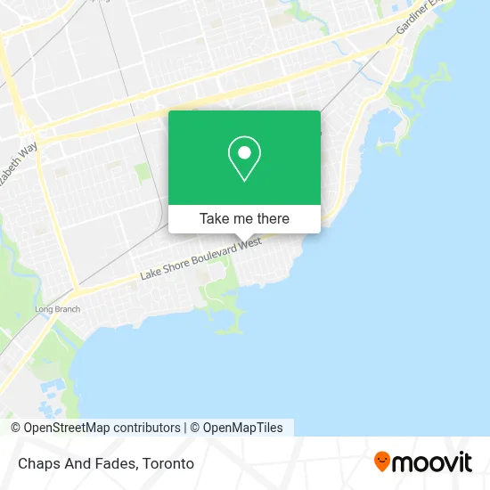 Chaps And Fades map