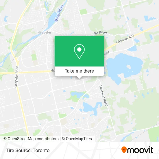 Tire Source map