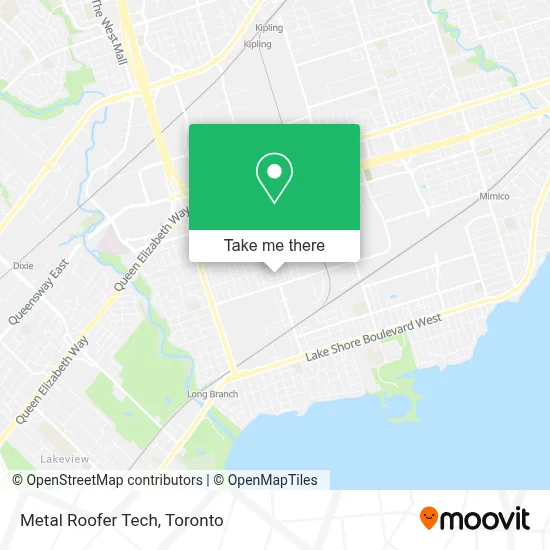 Metal Roofer Tech map