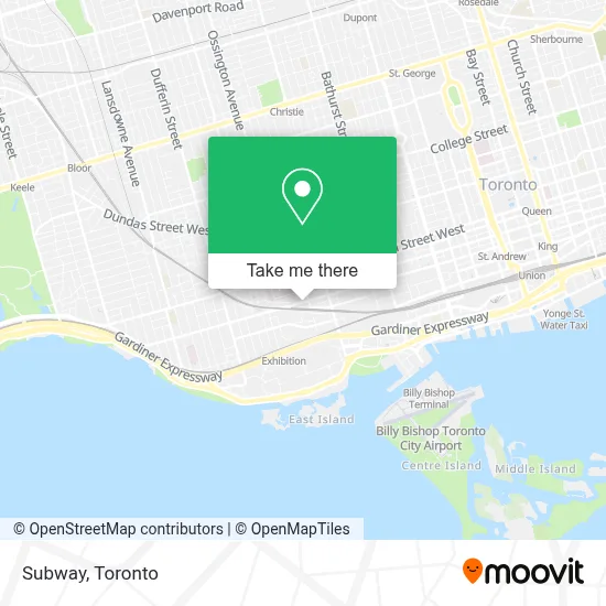 Subway map