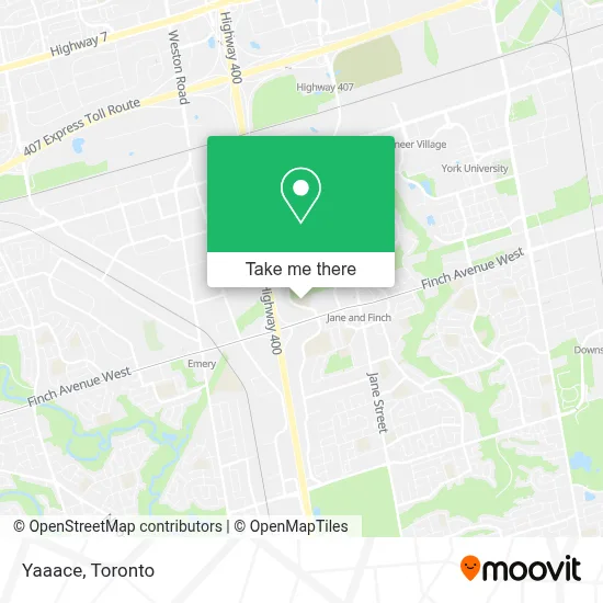 Yaaace map