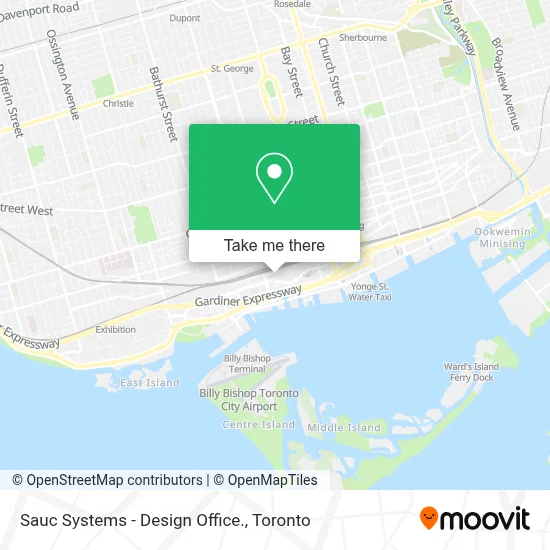 Sauc Systems - Design Office. map