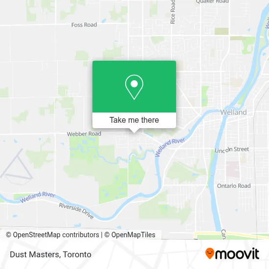 Dust Masters map