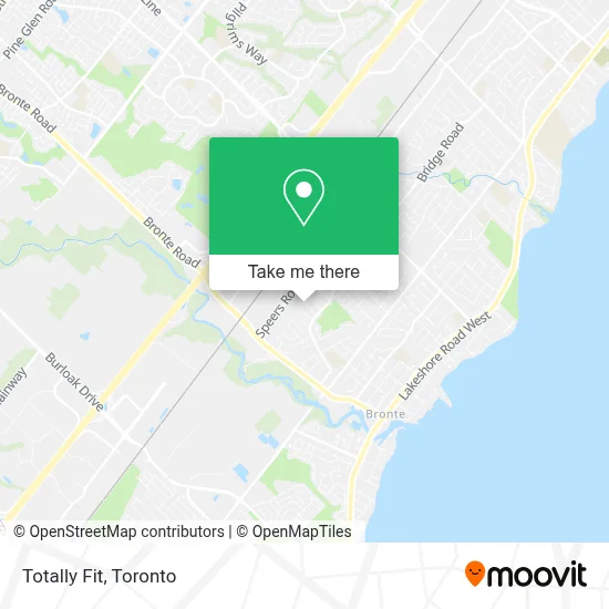 Totally Fit map