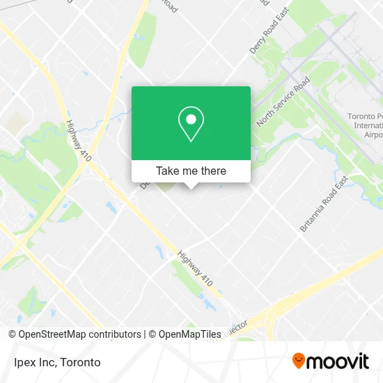 Ipex Inc map