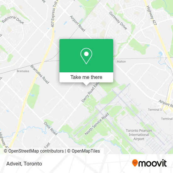 Adveit map