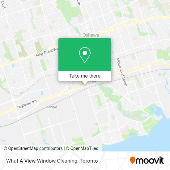 What A View Window Cleaning map