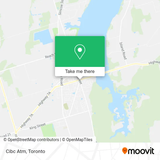 Cibc Atm map